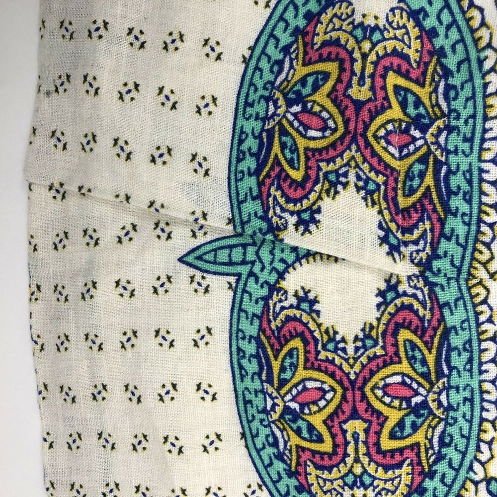 Maeve Anthropologie Linen Blend Motif Skirt - Picture 7 of 7